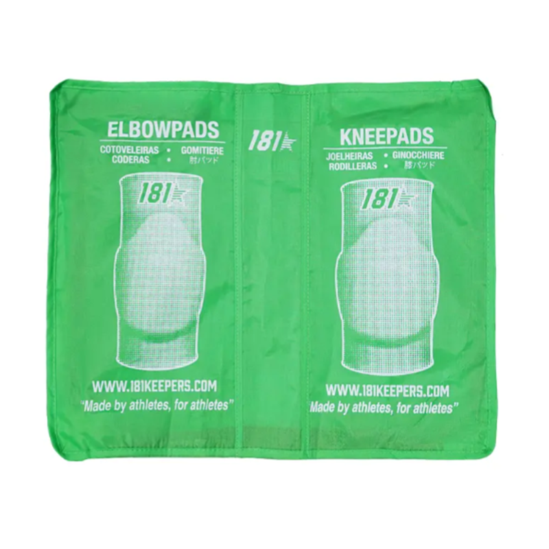 181Pad Case（パッドケース）フットサル用膝パッド肘パッド用ケース - Futsal 181 KneePad ElbowPad