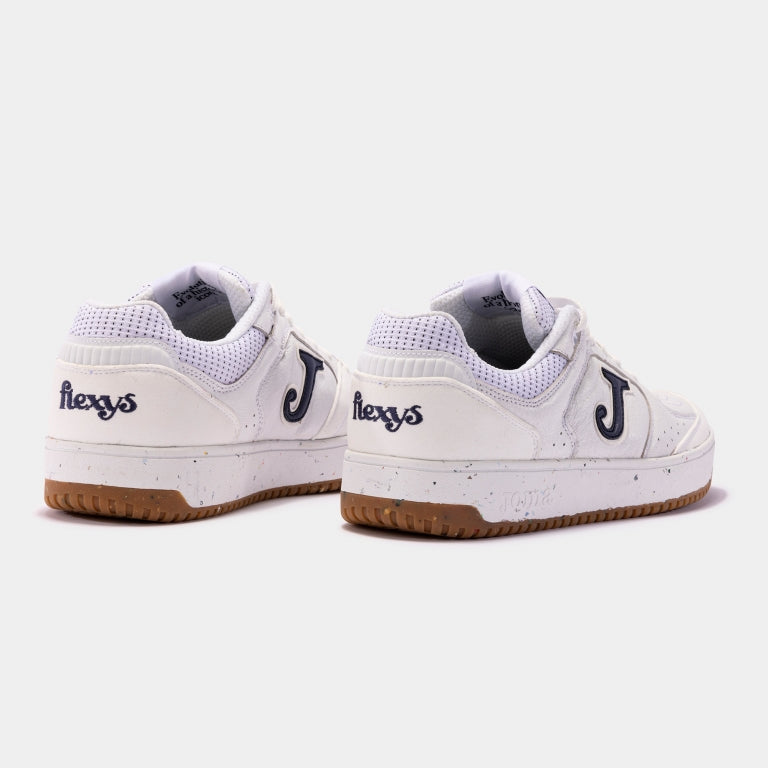 Joma[ホマ] FLEXYS ホマ フレクシーズ（スニーカー）ホワイト - CFLEXW2303