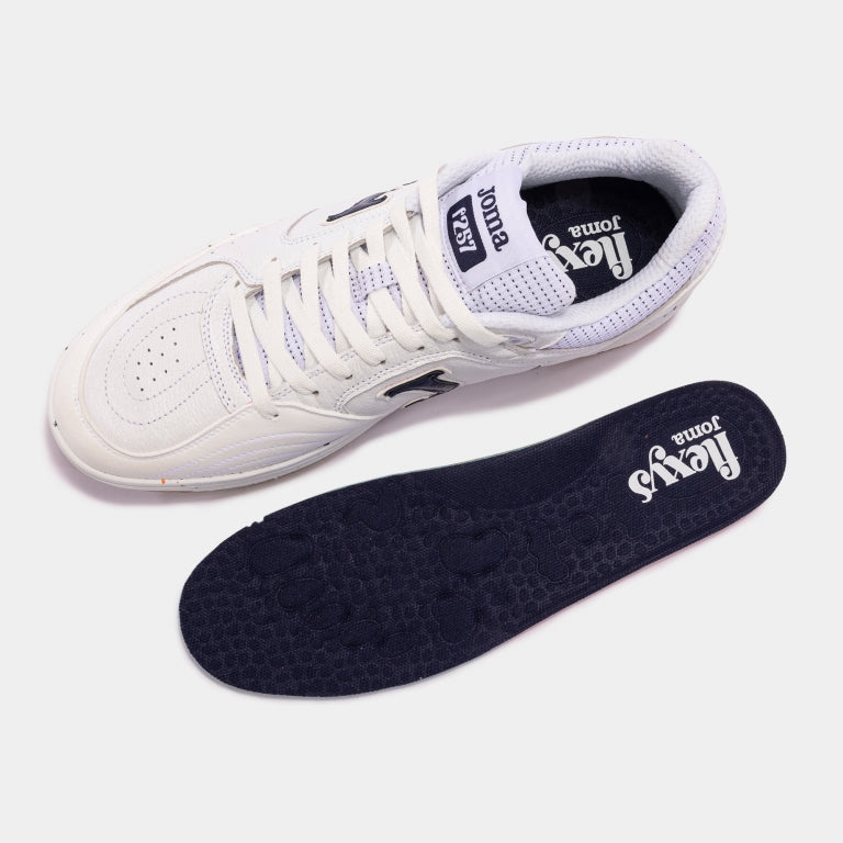 Joma[ホマ] FLEXYS ホマ フレクシーズ（スニーカー）ホワイト - CFLEXW2303