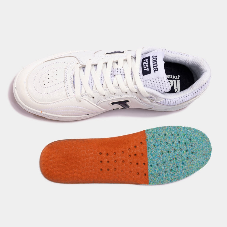 Joma[ホマ] FLEXYS ホマ フレクシーズ（スニーカー）ホワイト - CFLEXW2303