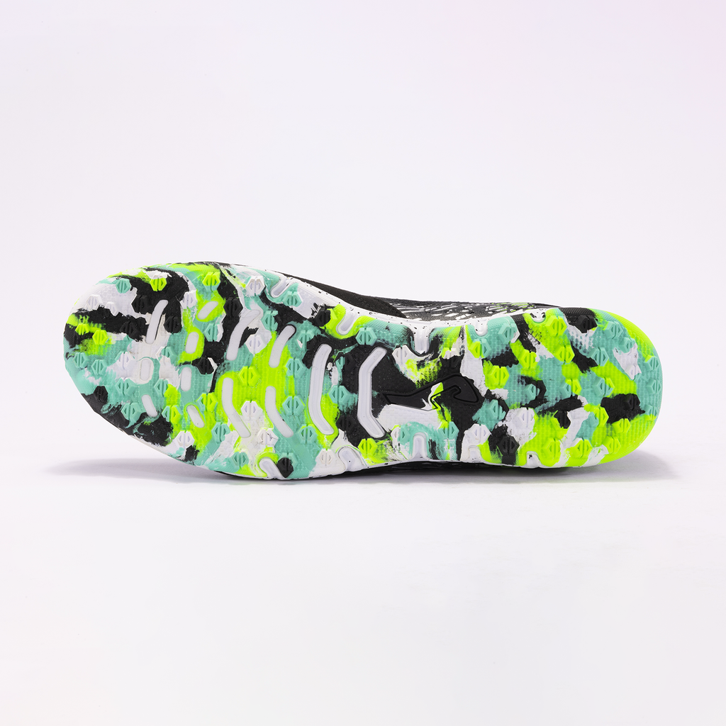 Joma / MUNDIAL TURF [2024SS] ホマ-ムンディアルターフ(フットサルシューズ)ターフシューズ/トレーニングシューズ/トレシュー/サッカーシューズ-ブラック-MUNS2401TF