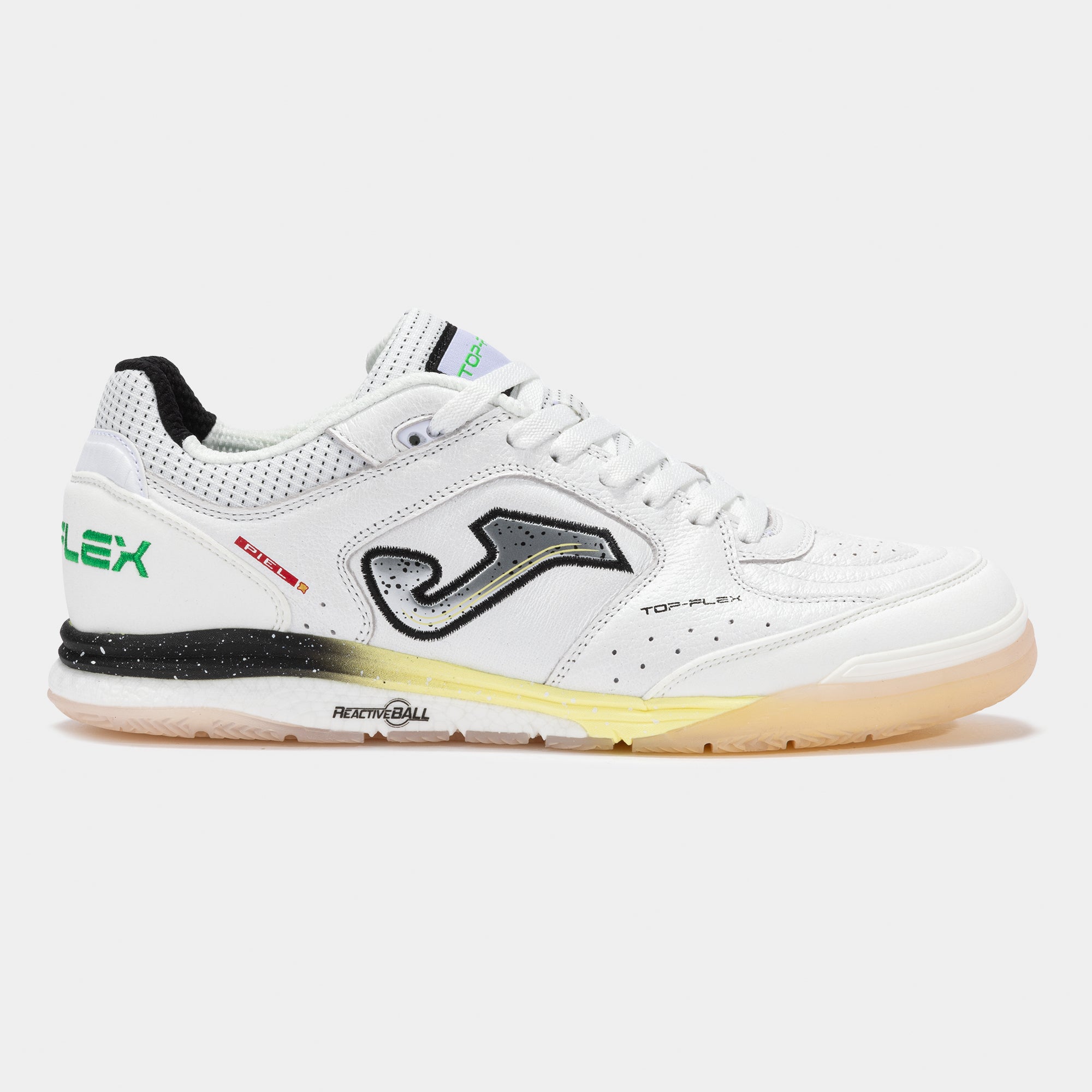 Joma ホマ MAXIMA WHITE インドア フットサルシューズ 26cm 楽天市場】ホマ マキシマ 2502 WHITE INDOOR 大人用 フットサル