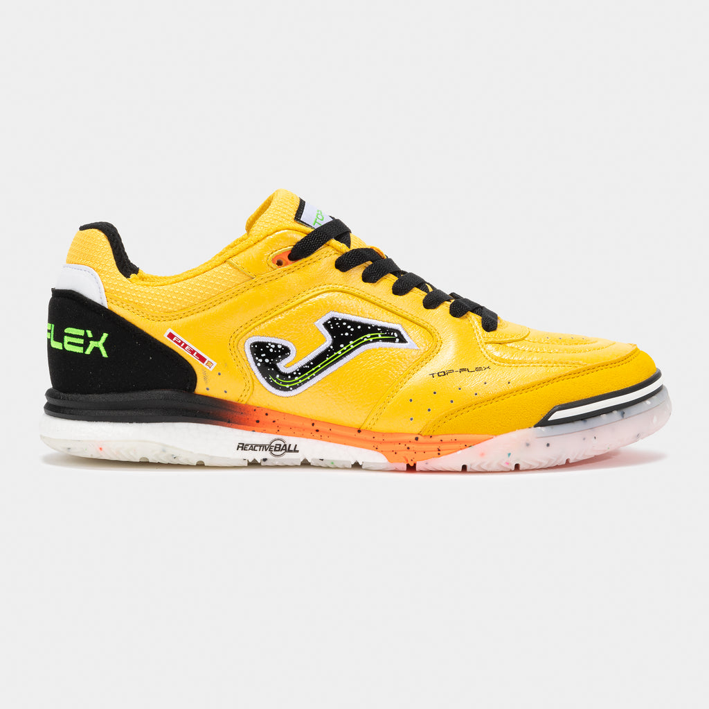 Joma / TOP FLEX REBOUND[2025AW] ホマ-トップフレックスリバウンド(フットサルシューズ)インドアシューズ-イエロー-TORW2528IN