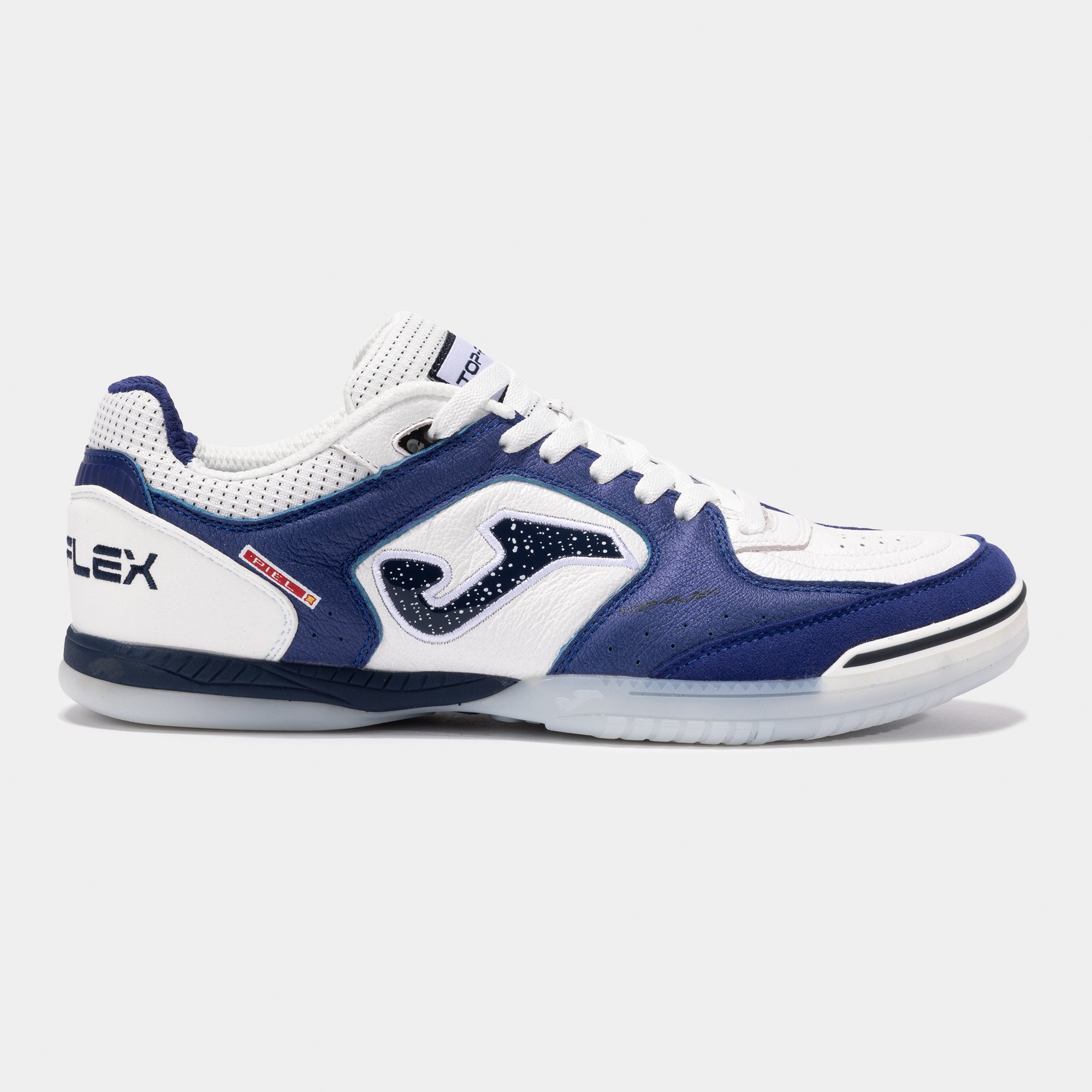 Joma Top Flex フットサルシューズ 25cm EU39 JOMA TOP FLEX WHT | FUTSAL SHOP SoL SorriSo