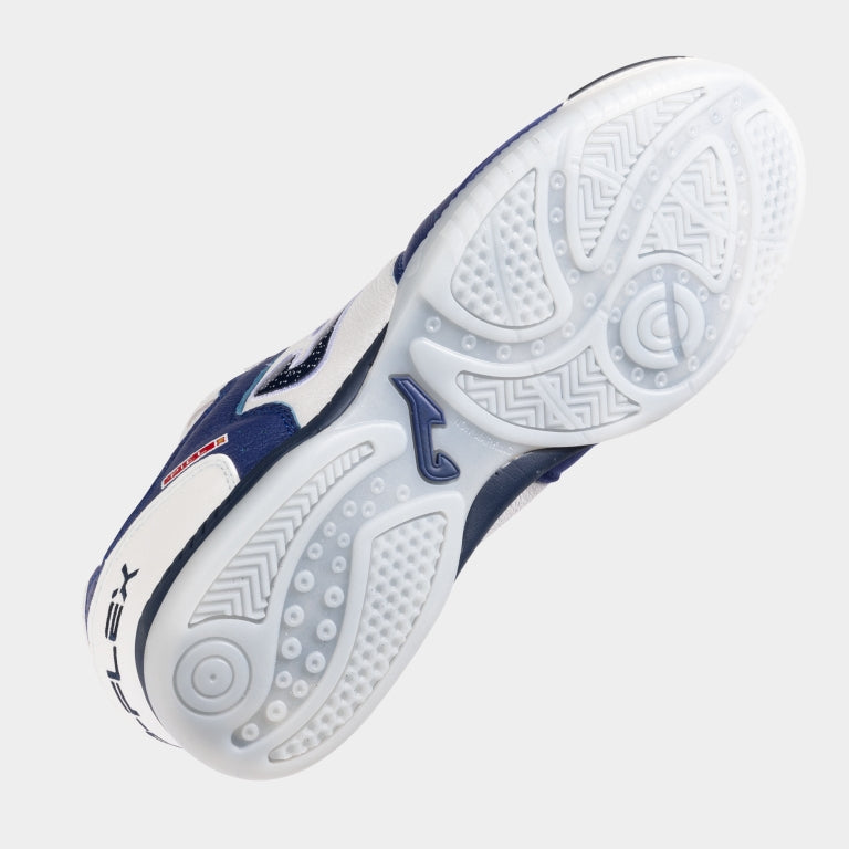Joma / TOP FLEX [2025AW] ホマ-トップフレックス(フットサルシューズ)インドアシューズ-TOPW2534IN-ホワイト/ネイビー