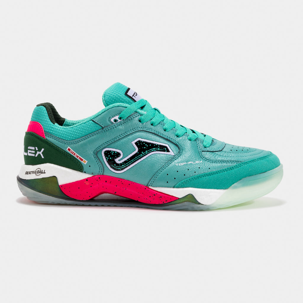 Joma / TOP FLEX PLUS[2025AW] ホマ-トップフレックスプラス(フットサルシューズ)インドアシューズ-ターコイズ-TOUW2515IN