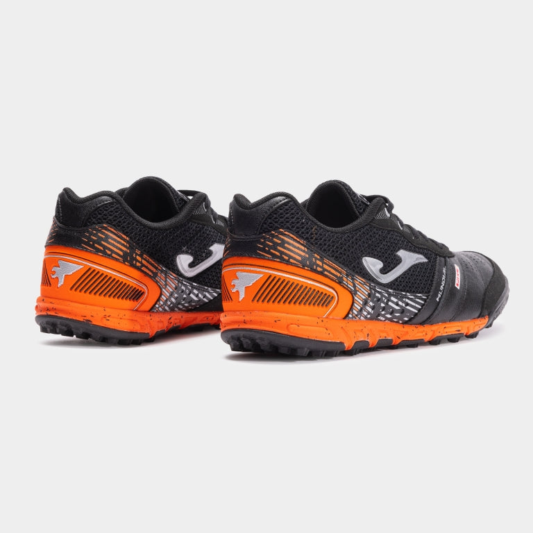 Joma / MUNDIAL TURF [2025AW] ホマ-ムンディアルターフ(フットサルシューズ)ターフシューズ/トレーニングシューズ/トレシュー/サッカーシューズ-ブラック-MUNW2501TF