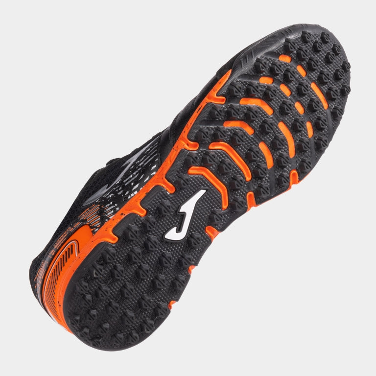 Joma / MUNDIAL TURF [2025AW] ホマ-ムンディアルターフ(フットサルシューズ)ターフシューズ/トレーニングシューズ/トレシュー/サッカーシューズ-ブラック-MUNW2501TF