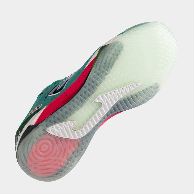 Joma / TOP FLEX PLUS[2025AW] ホマ-トップフレックスプラス(フットサルシューズ)インドアシューズ-ターコイズ-TOUW2515IN