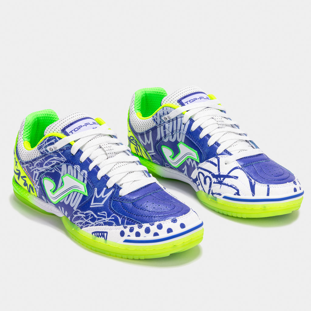 Joma / TOP FLEX[2025FW-Special Edition] ホマ-トップフレックス(フットサルシューズ)インドアシューズ Pito model(ピト モデル)数量限定特別モデル[TOPW2564IN]