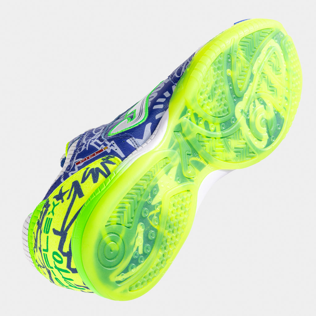 Joma / TOP FLEX[2025FW-Special Edition] ホマ-トップフレックス(フットサルシューズ)インドアシューズ Pito model(ピト モデル)数量限定特別モデル[TOPW2564IN]