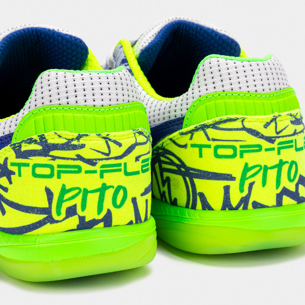 Joma / TOP FLEX[2025FW-Special Edition] ホマ-トップフレックス(フットサルシューズ)インドアシューズ Pito model(ピト モデル)数量限定特別モデル[TOPW2564IN]