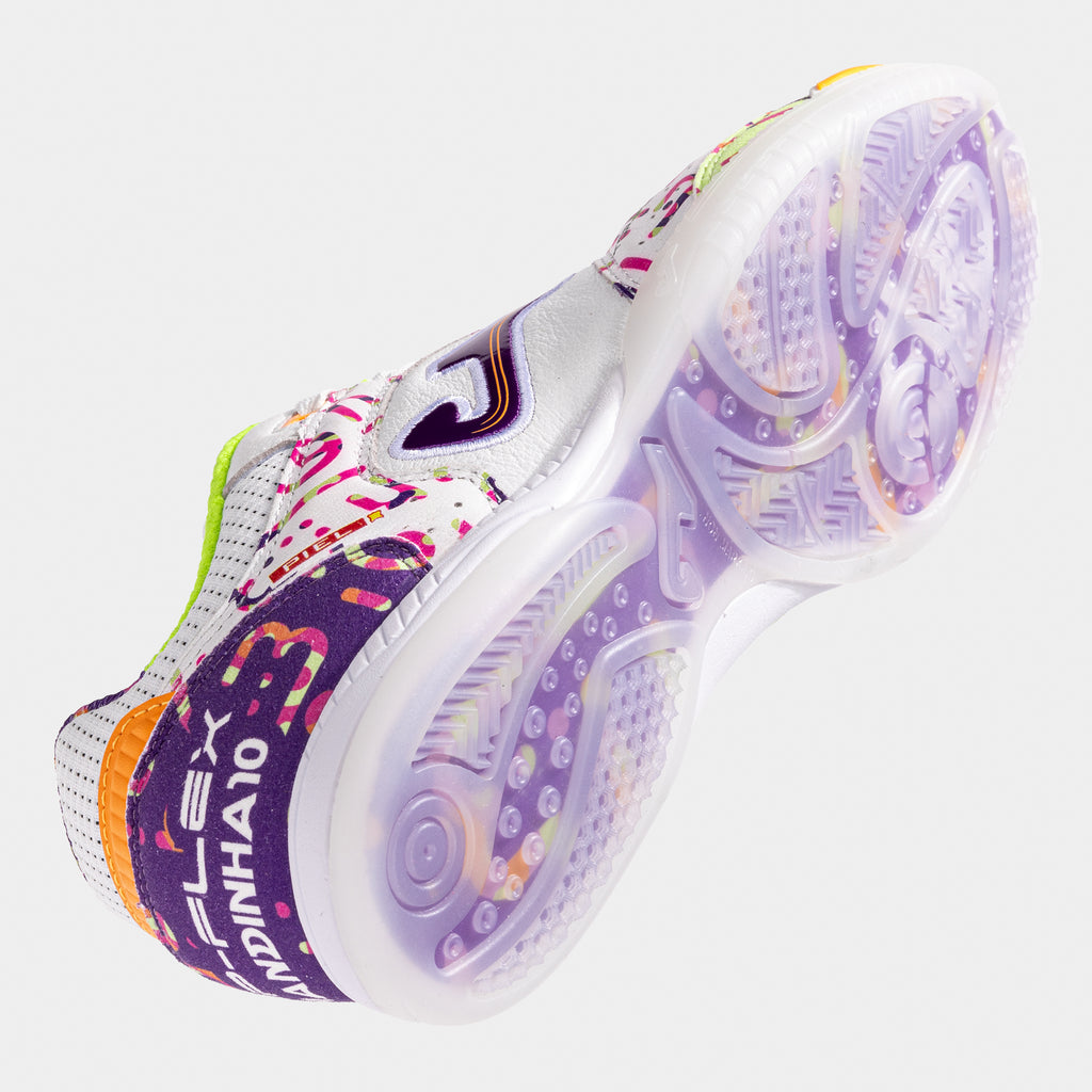 Joma / TOP FLEX[2025FW-Special Edition] ホマ-トップフレックス(フットサルシューズ)インドアシューズ Amandinha model(アマンディーニャ モデル)数量限定特別モデル[TOPW2572IN]