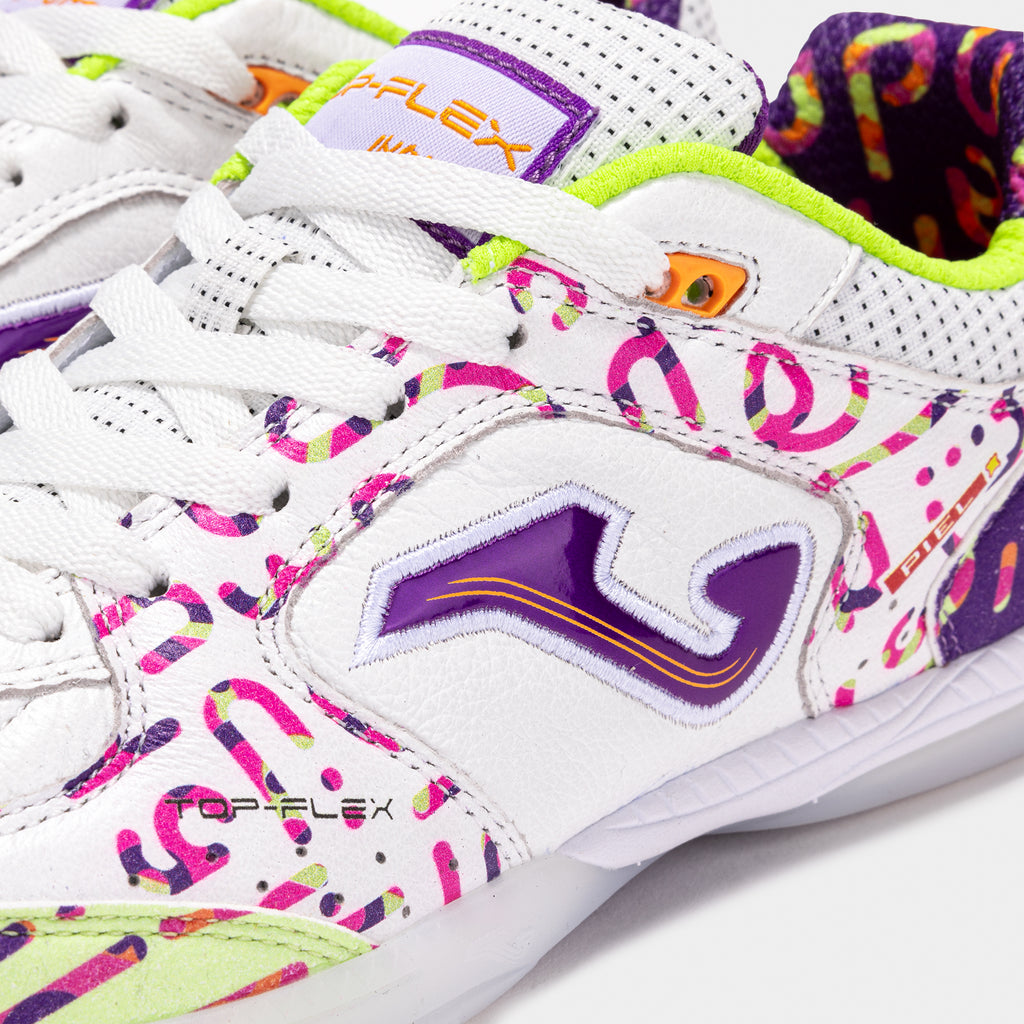 Joma / TOP FLEX[2025FW-Special Edition] ホマ-トップフレックス(フットサルシューズ)インドアシューズ Amandinha model(アマンディーニャ モデル)数量限定特別モデル[TOPW2572IN]