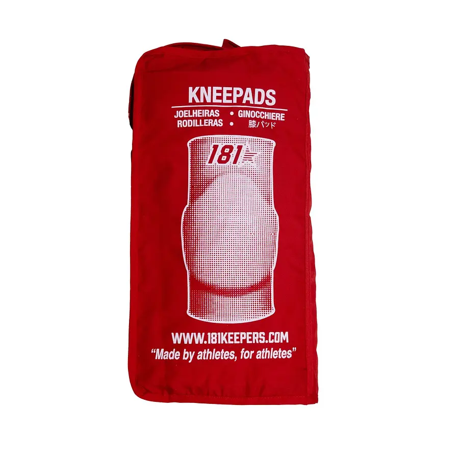 181Pad Case（パッドケース）フットサル用膝パッド肘パッド用ケース - Futsal 181 KneePad ElbowPad