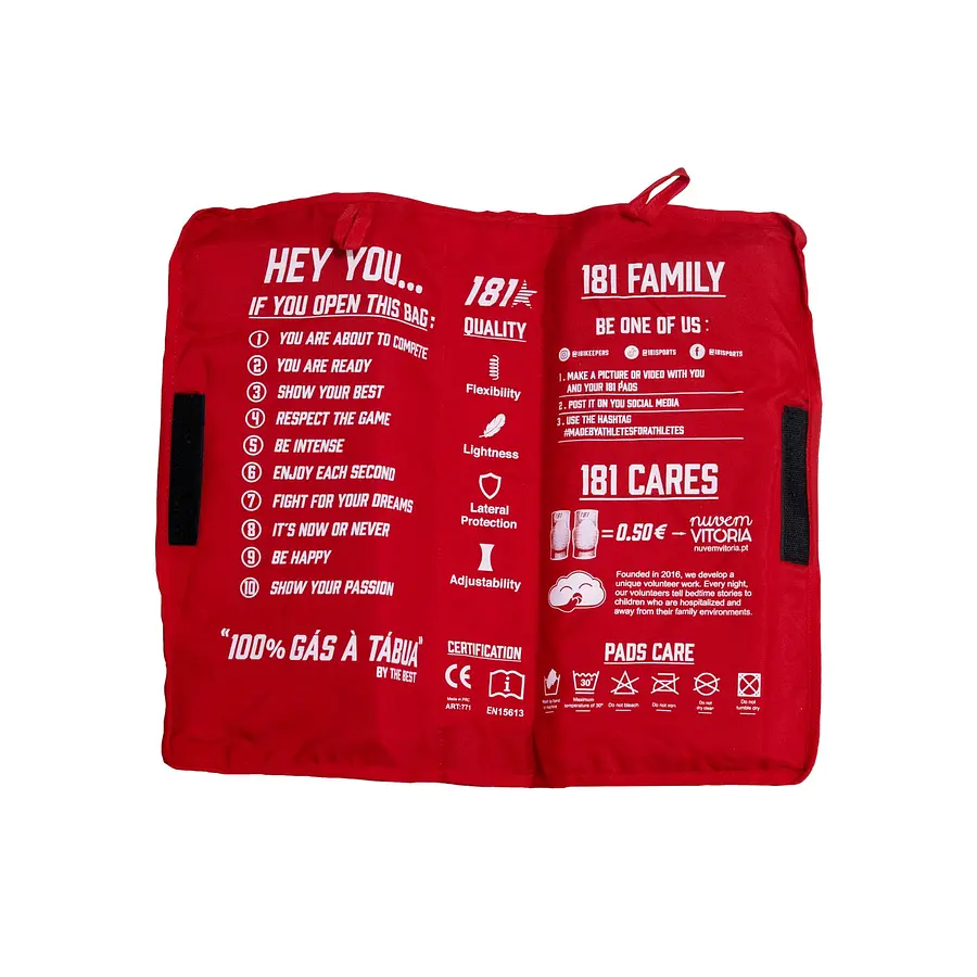 181Pad Case（パッドケース）フットサル用膝パッド肘パッド用ケース - Futsal 181 KneePad ElbowPad