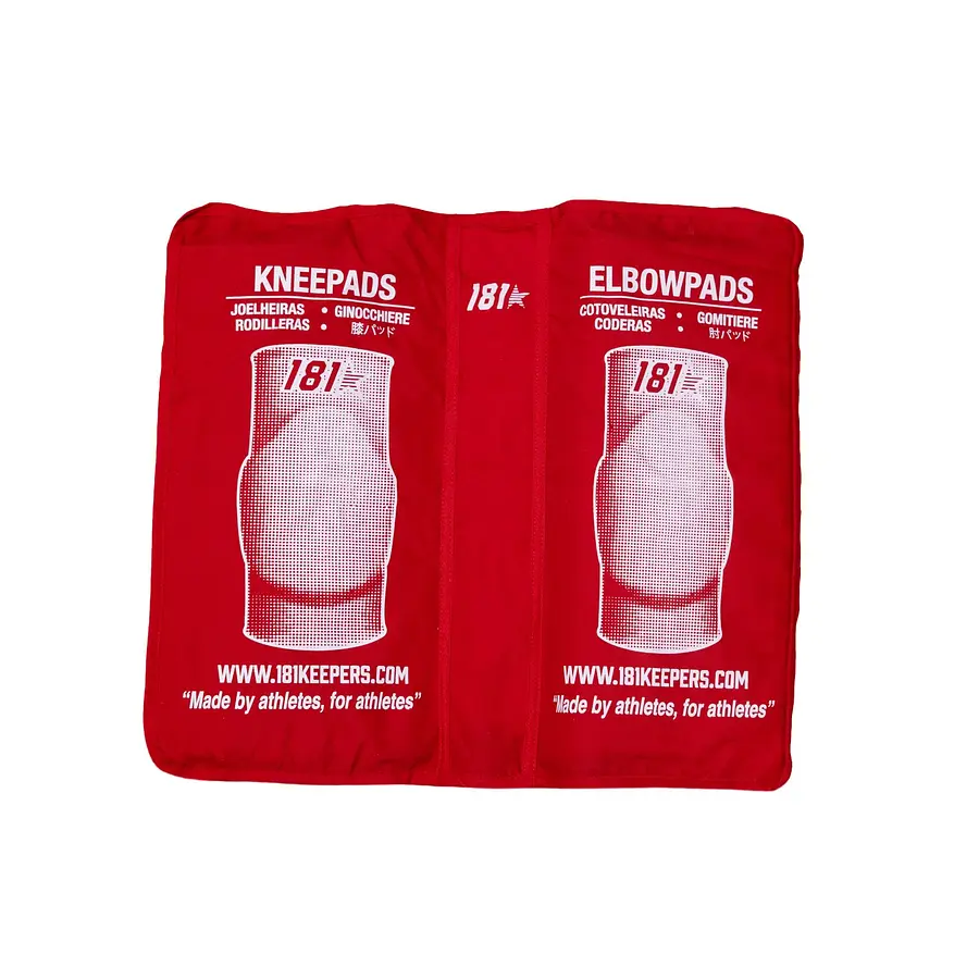 181Pad Case（パッドケース）フットサル用膝パッド肘パッド用ケース - Futsal 181 KneePad ElbowPad