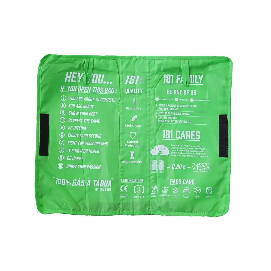 181Pad Case（パッドケース）フットサル用膝パッド肘パッド用ケース - Futsal 181 KneePad ElbowPad