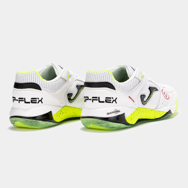 Joma / TOP FLEX PLUS[2025FW] ホマ-トップフレックスプラス(フットサルシューズ)インドアシューズ-ホワイト(RFEF)-TOUW2552IN (White)