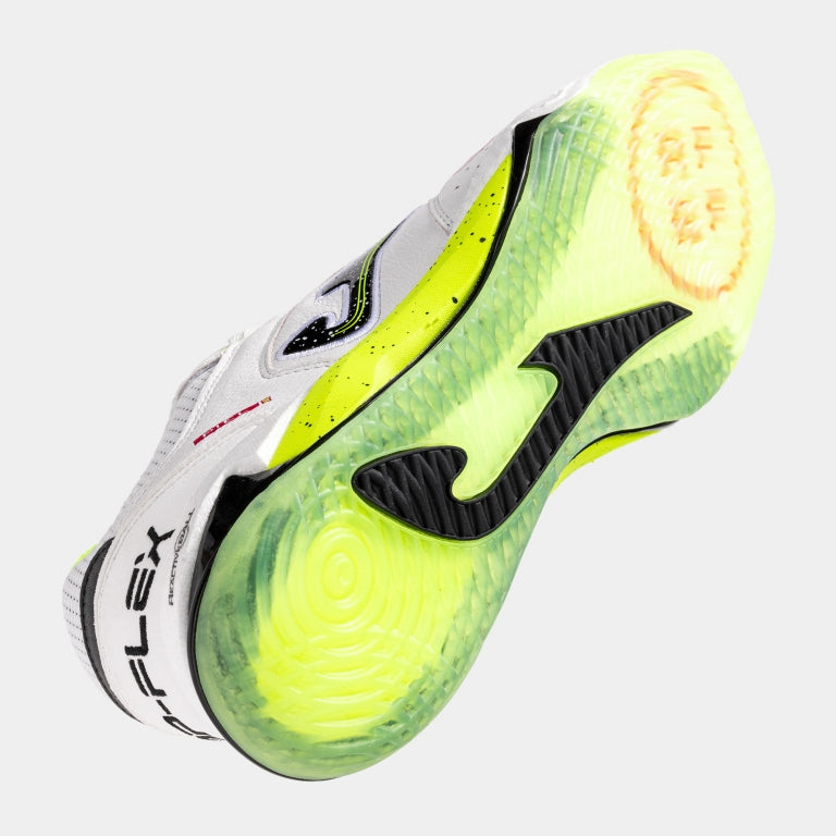 Joma / TOP FLEX PLUS[2025FW] ホマ-トップフレックスプラス(フットサルシューズ)インドアシューズ-ホワイト(RFEF)-TOUW2552IN (White)