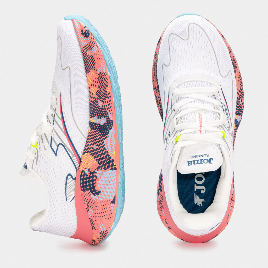 Joma[ホマ] / R.6000 ホマ(ランニングシューズ)普段履き/移動用/カジュアルシューズ/リカバリーランニングシューズ/ランシュー/リカバリーランシュー/厚底/反発力/疲労感のある日に最適