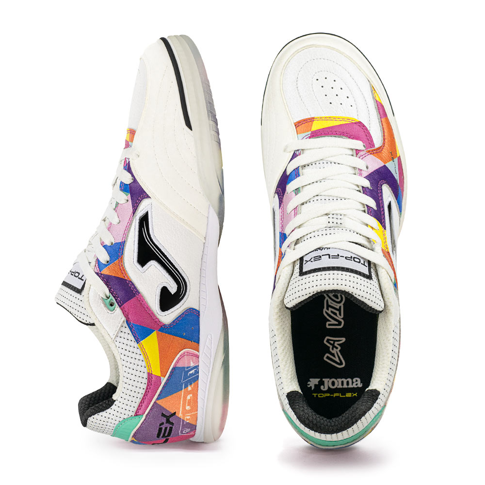 Joma / TOP FLEX[2025SS-Special Edition] ホマ-トップフレックス(フットサルシューズ)インドアシューズ La Victoria model(ラ・ヴィクトリアモデル)数量限定特別モデル