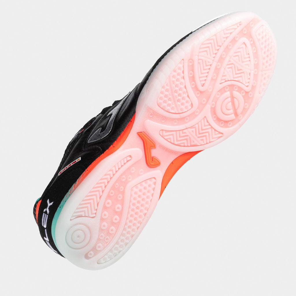 Joma / TOP FLEX [2025AW] ホマ-トップフレックス(フットサルシューズ)インドアシューズ-TOPW2501IN-ブラック/シルバー