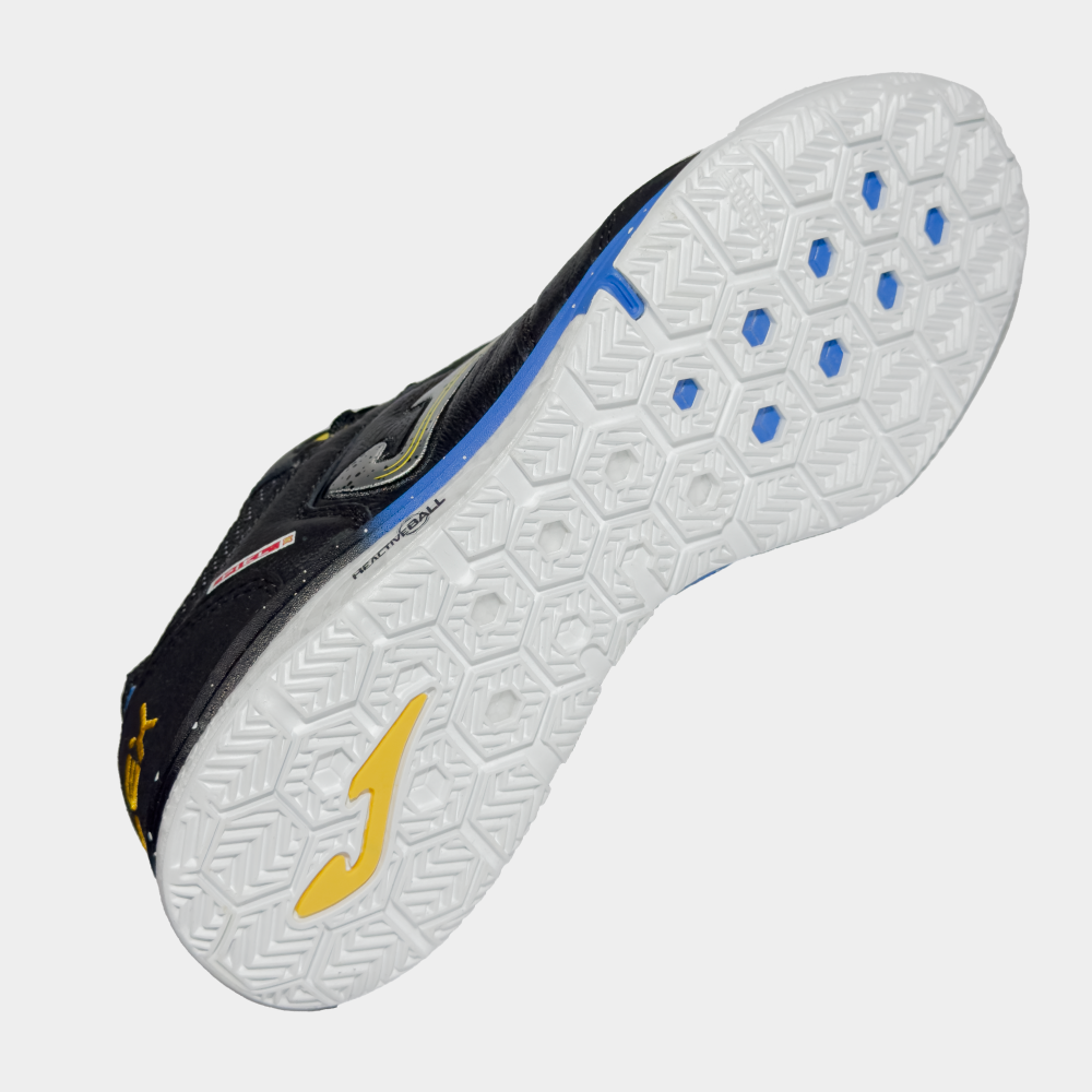 Joma / TOP FLEX REBOUND[2025AW] ホマ-トップフレックスリバウンド(フットサルシューズ)インドアシューズ-ブラック-TORW2501IN