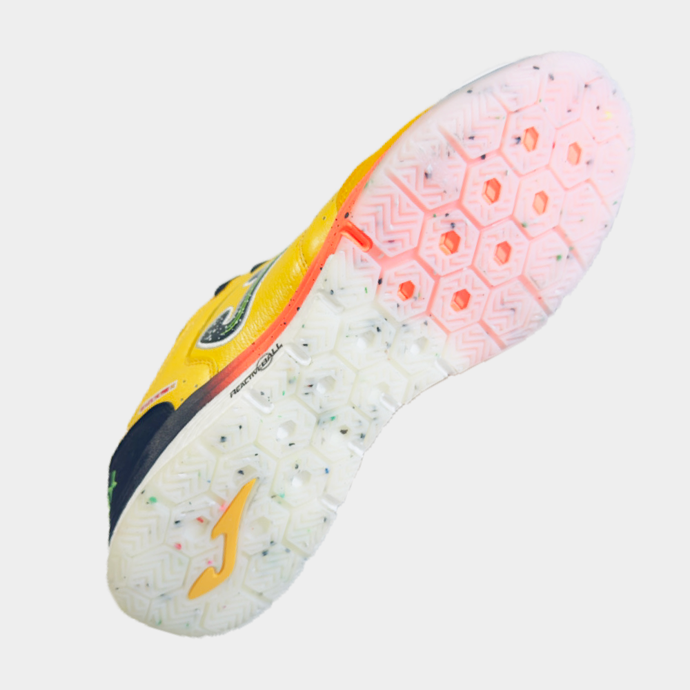 Joma / TOP FLEX REBOUND[2025AW] ホマ-トップフレックスリバウンド(フットサルシューズ)インドアシューズ-イエロー-TORW2528IN