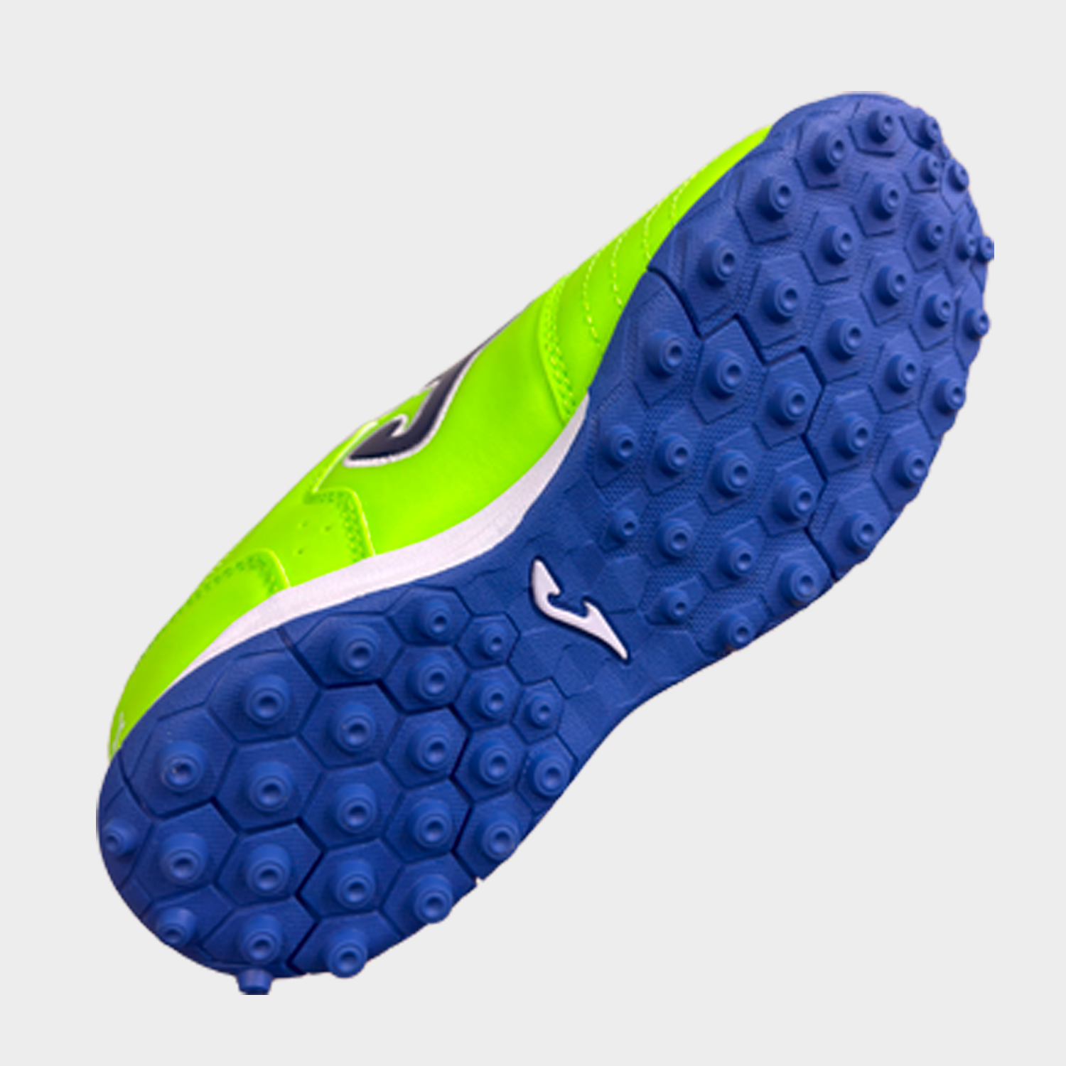 Joma Top Flex フットサルシューズ ブルー/グリーン Joma[ホマ] TOP FLEX JR TURF / 購入はこちら – Futsal.shop