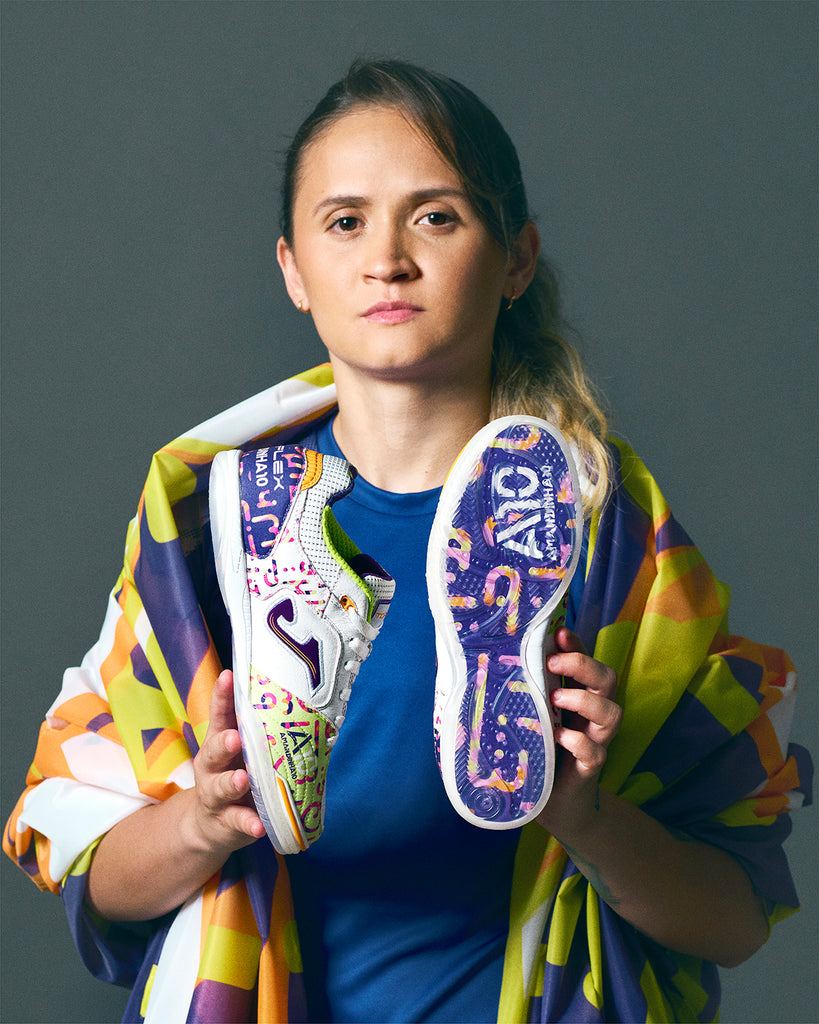 Joma / TOP FLEX[2025FW-Special Edition] ホマ-トップフレックス(フットサルシューズ)インドアシューズ Amandinha model(アマンディーニャ モデル)数量限定特別モデル[TOPW2572IN]